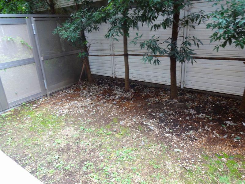 Garden. Private garden