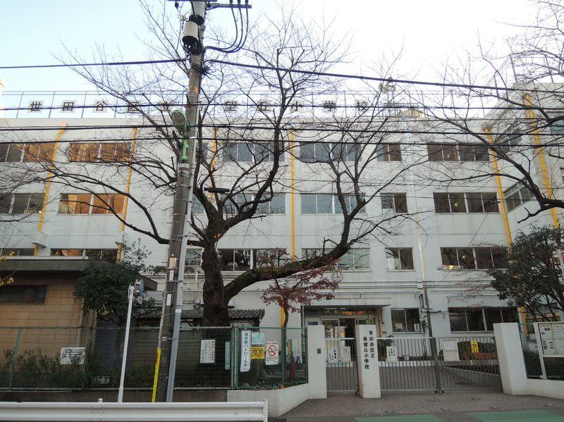 Primary school. Kibougaoka elementary school