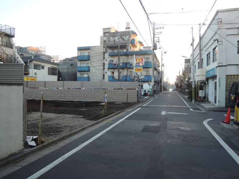 Local photos, including front road