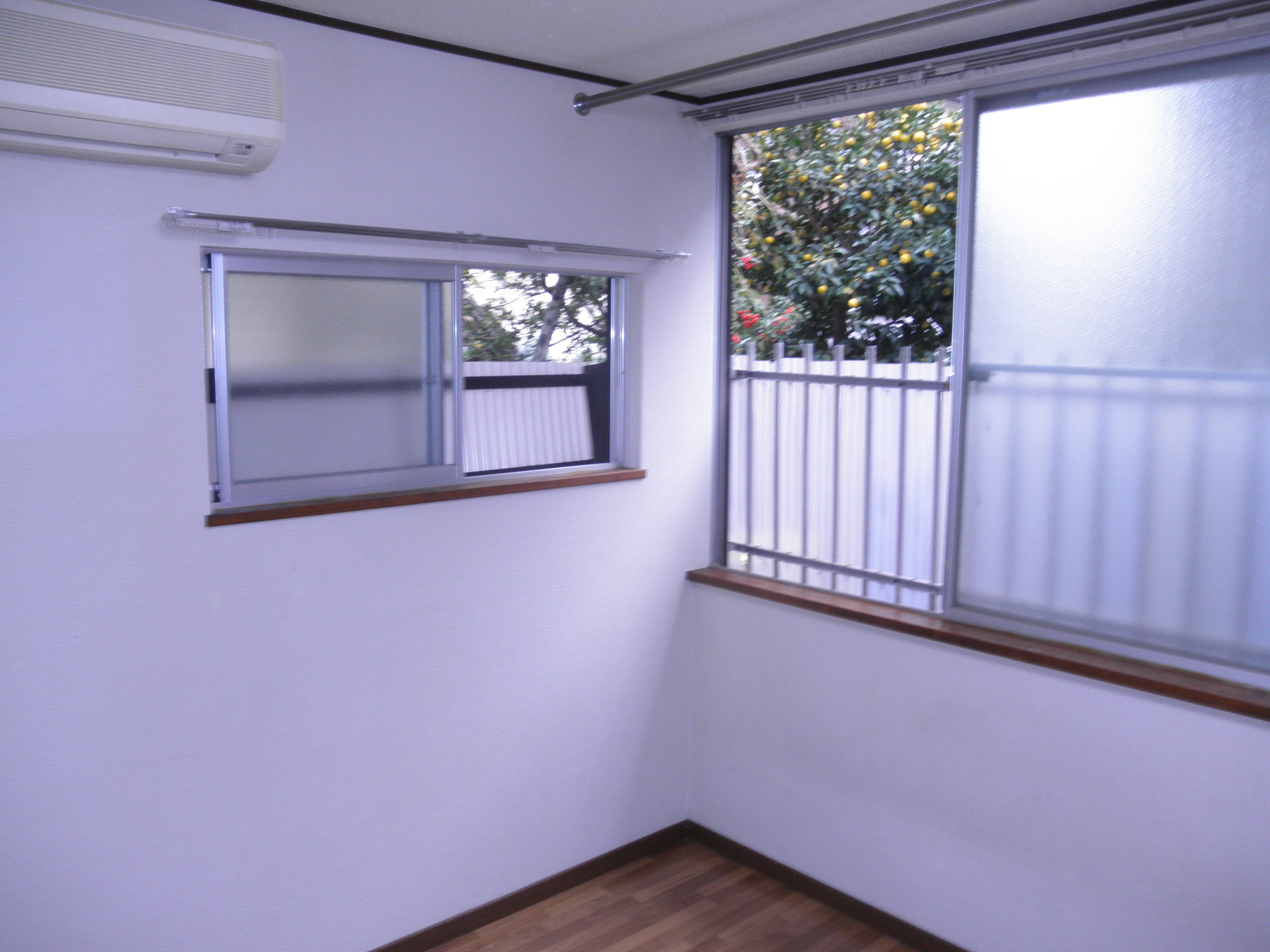 Living and room. Corner room