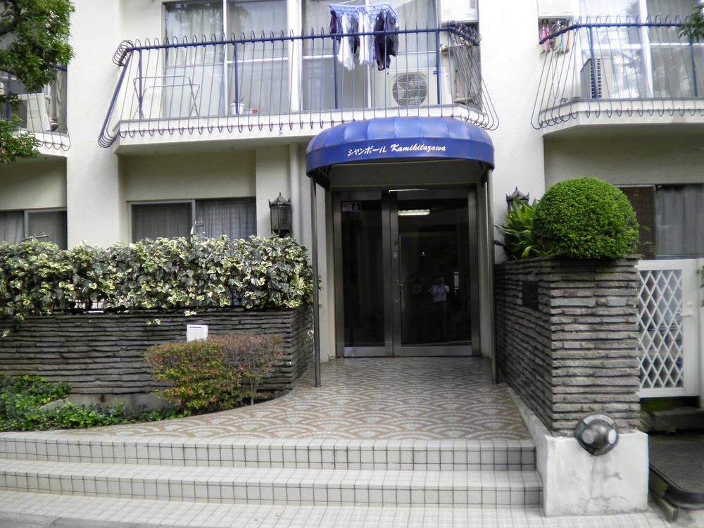 Entrance. Common areas