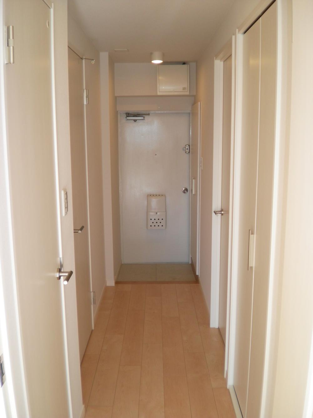 Other introspection. Corridor