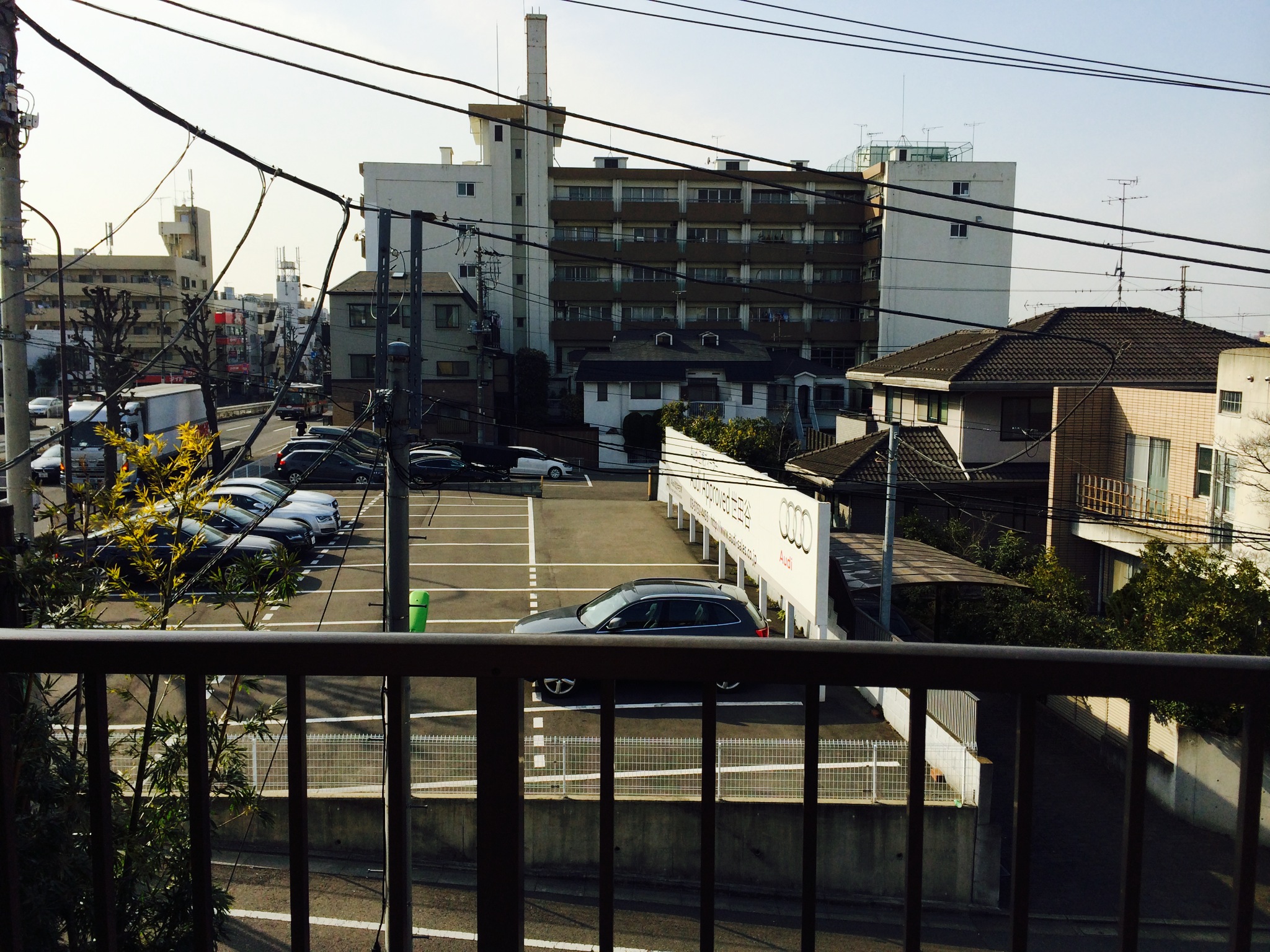 View. View at the top floor, Ventilation good! !