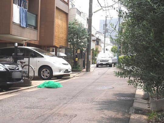 Local photos, including front road. Frontal road