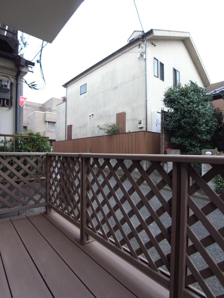 Balcony. Local (11 May 2013) Shooting