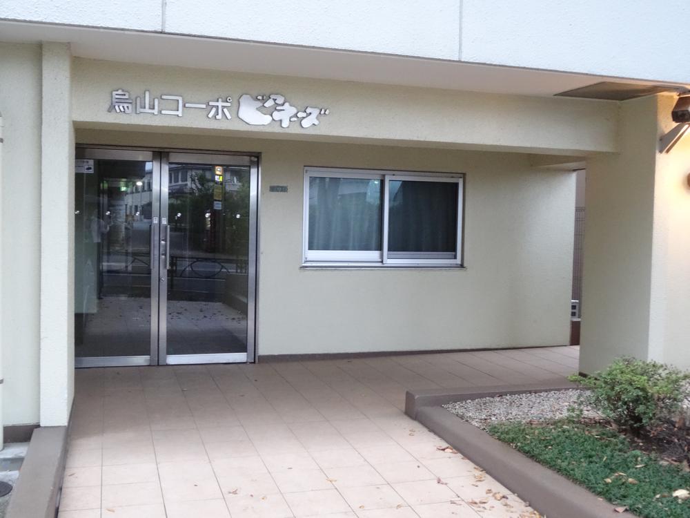 Entrance. Common areas entrance