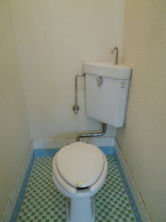 Other room space. Toilet