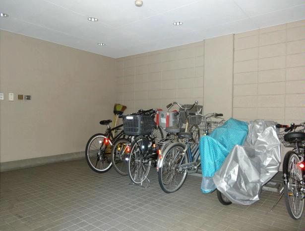 Other common areas. Bicycle-parking space