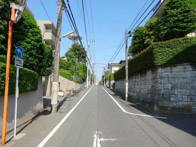 Other local. Frontal road