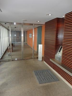 Entrance. Common areas