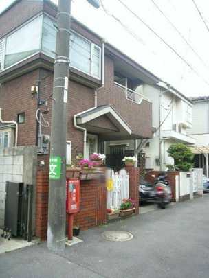 Local land photo. Local (with Furuya)