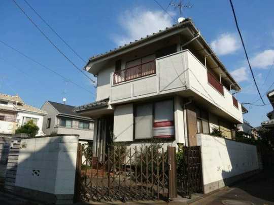 Local land photo. Local (with Furuya)