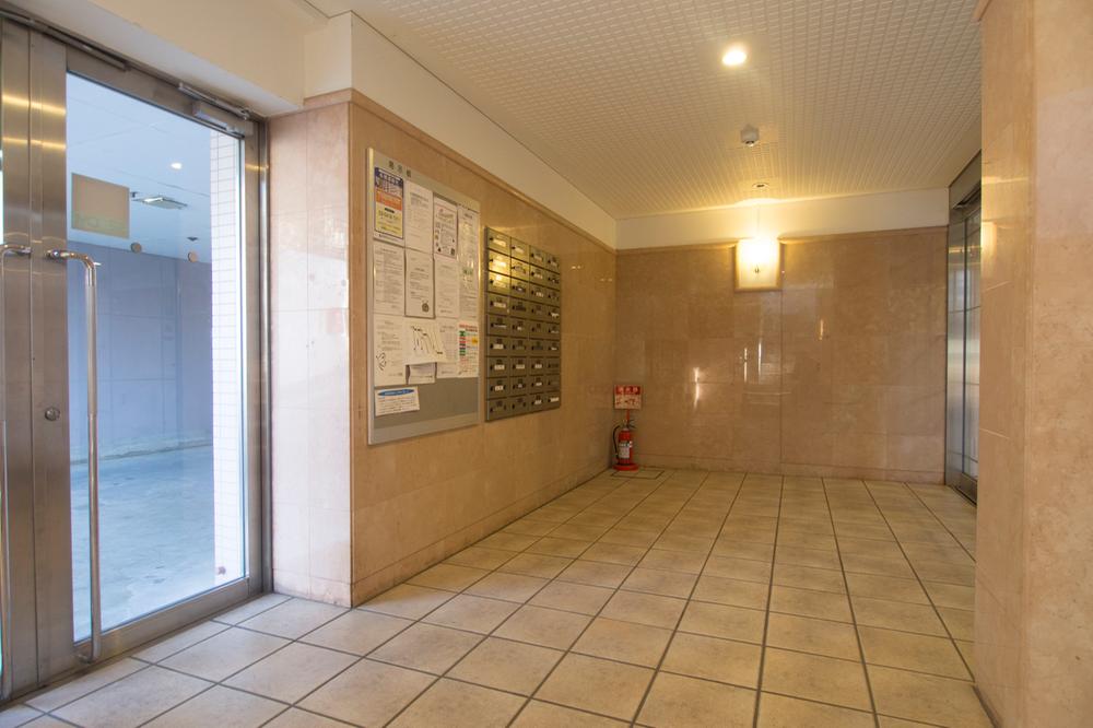 Entrance. Common areas