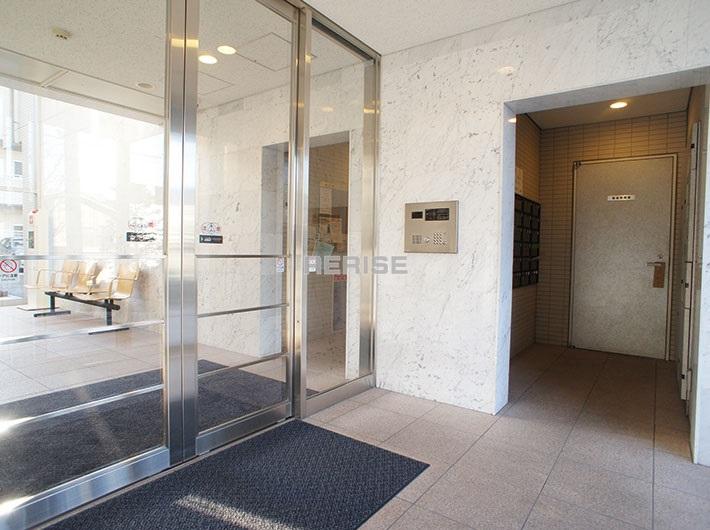 Entrance. There is auto lock