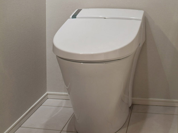 Other.  [ECO5 water-saving tankless toilet] ECO5 tankless toilet which greatly reduces the amount of water used as compared with the conventional. In the refreshing impression the toilet, Cleaning and care is also easy.  ※ Large washing 5 liters, Small cleaning 4 liters. Legacy toilet bowl (made by INAX, 1989 ~ Compared to 2001, it launched products) was realized the water-saving of about 67%.