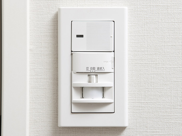 Other.  [Human Sensor] Light automatic lighting senses and out of the entrance of the people. Also Shi welcome bright during the night of returning home, Do not worry about forgotten off because it automatically turns off at a certain time.