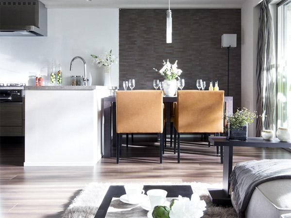 Living.  [living ・ dining] Living to produce a relaxation of the time ・ dining.