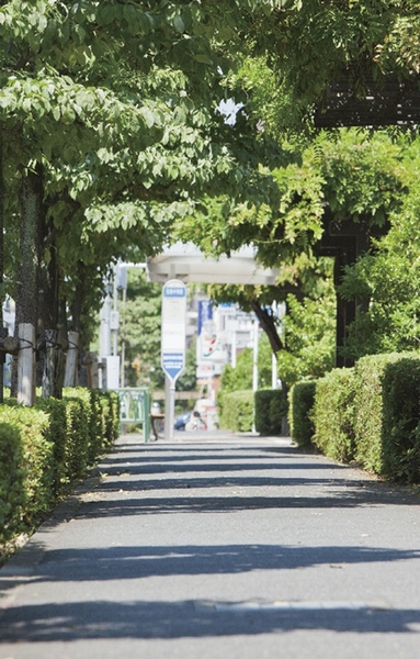 Building structure. "Surrounding many green, Komazawa Olympic Park (about 1270m) can be enjoyed throughout the year because the holiday events often. "Local neighborhood streets ・ Helical Street (the nearest bus stop ・ 2-minute walk / About 120m)