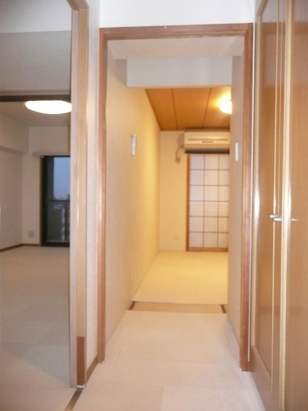 Other introspection. Corridor