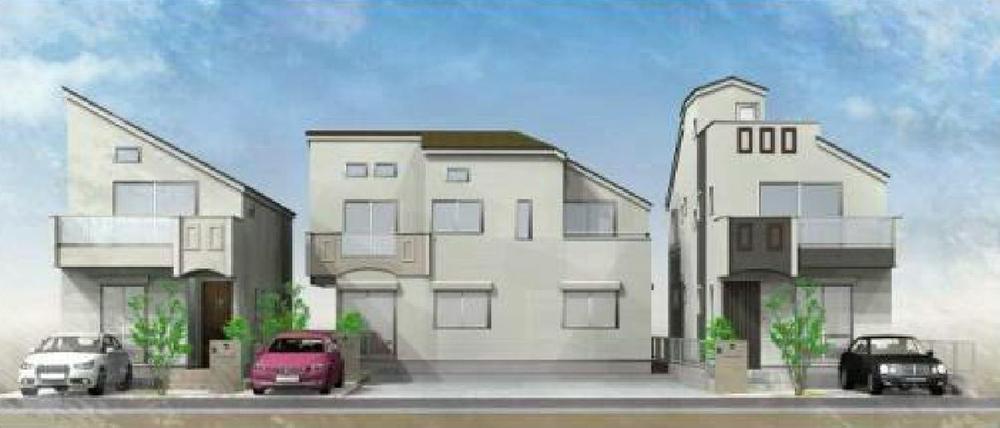 Rendering (appearance). Completed image view