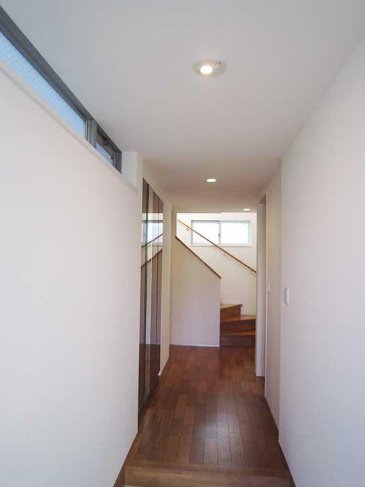 Other introspection. Corridor