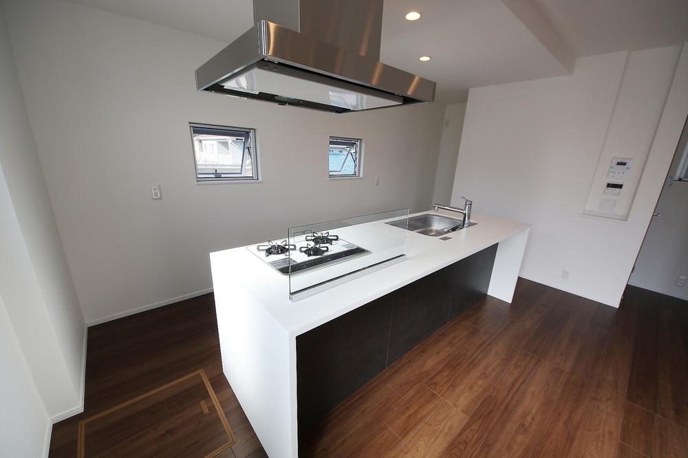 Kitchen. Wide kitchen