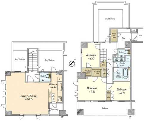 Floor plan