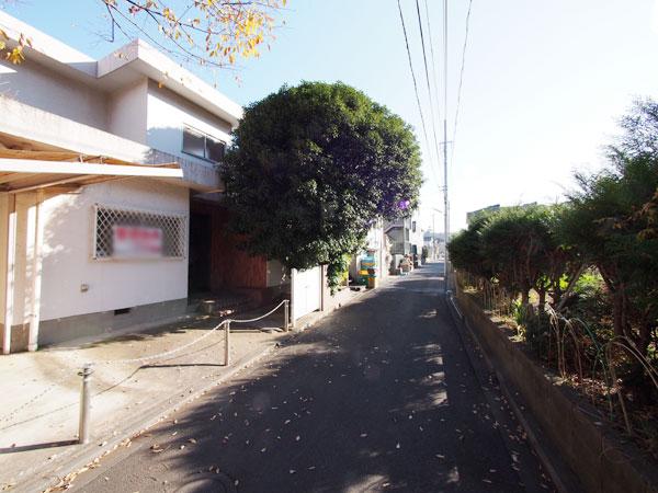 Local photos, including front road. Frontal road