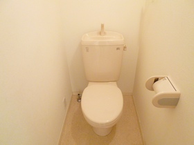 Toilet. bus ・ It is another toilet