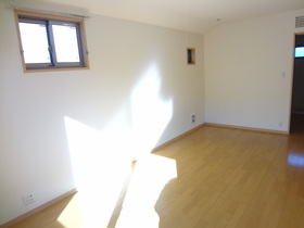 Living and room. Sun will enter a lot