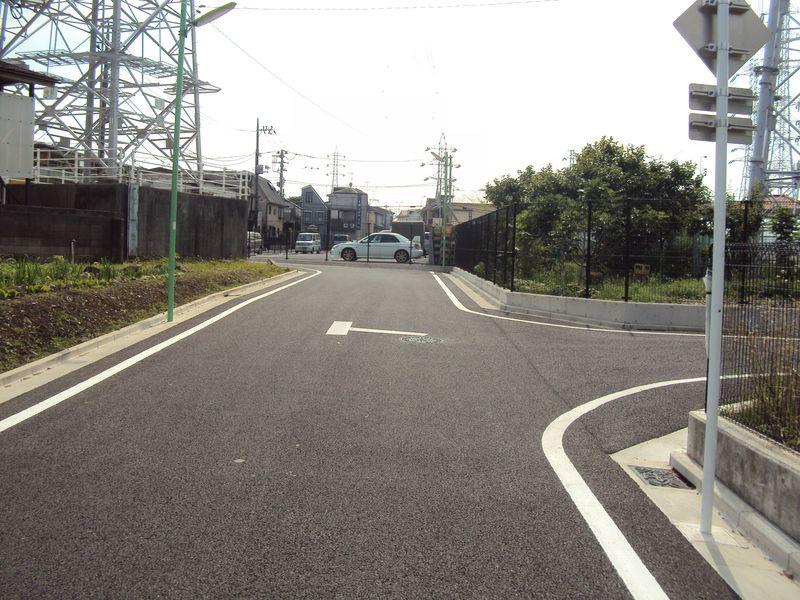 Other local. Southwest side Corner lot road