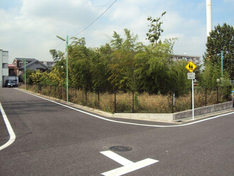 Local land photo. The land The entire photo