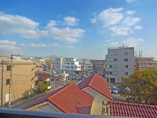 View photos from the dwelling unit. View from the southeast side balcony