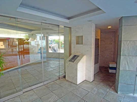 Entrance. auto lock Courier with BOX