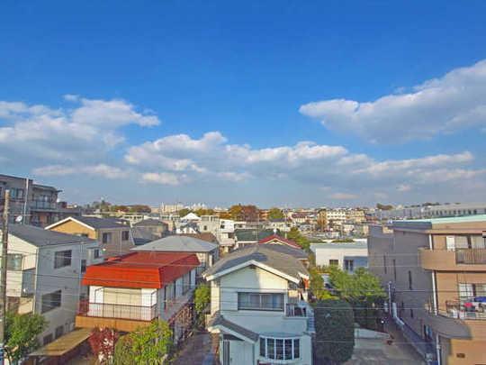 View photos from the dwelling unit. View from the northeast side balcony