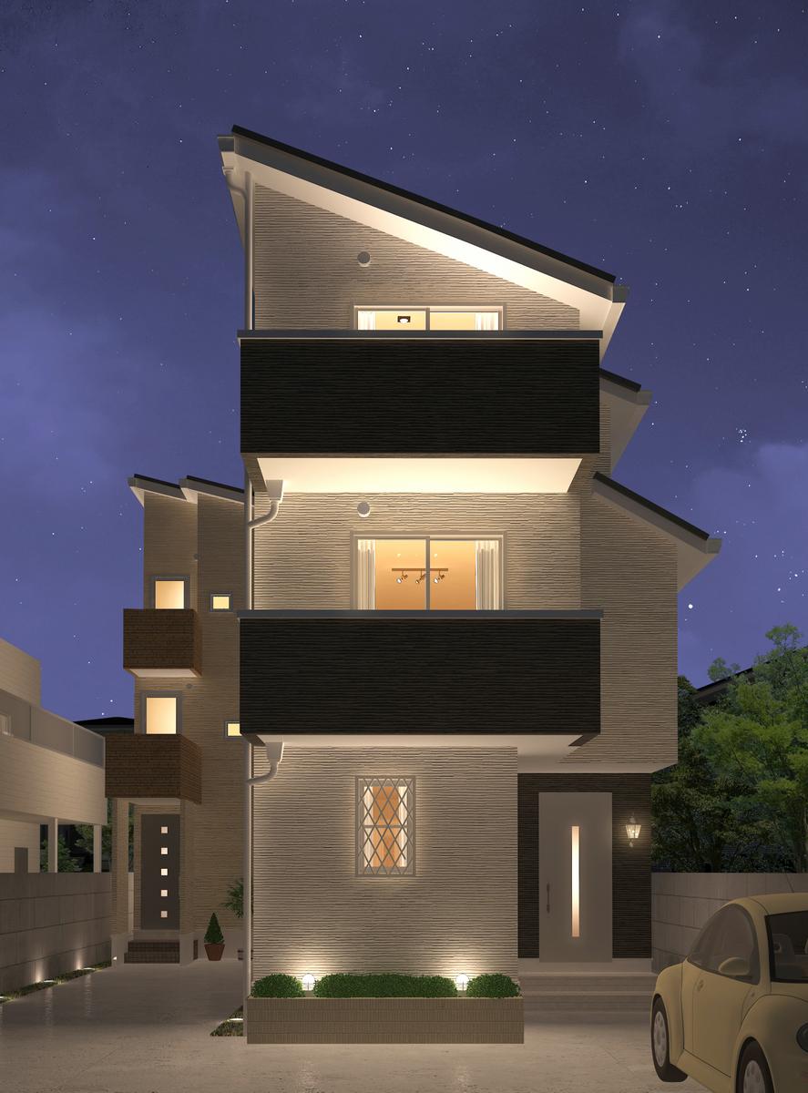 Local land photo. Rendering Perth by basic specifications