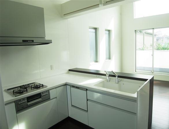 Kitchen. B Building Kitchen