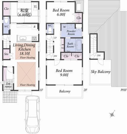 Other. E Building floor plan