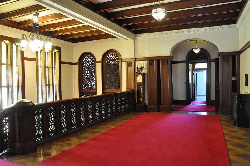 Other. Old Maeda Marquis House mansion (internal)