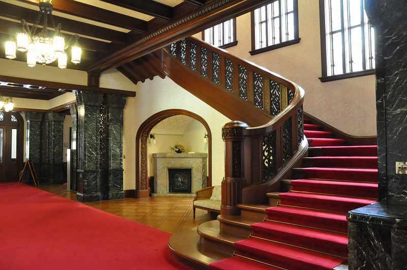 Other. Old Maeda Marquis House mansion (internal)