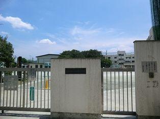 Streets around. ~ Enhancement of the surrounding environment ~ Matsubara elementary school