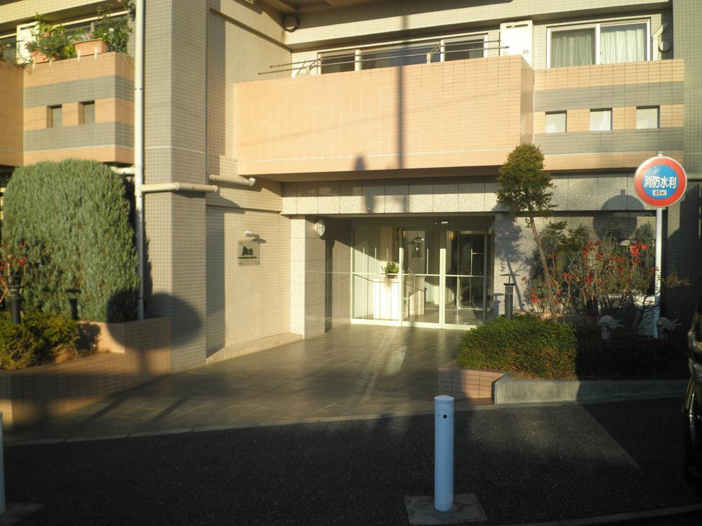 Entrance. Common areas