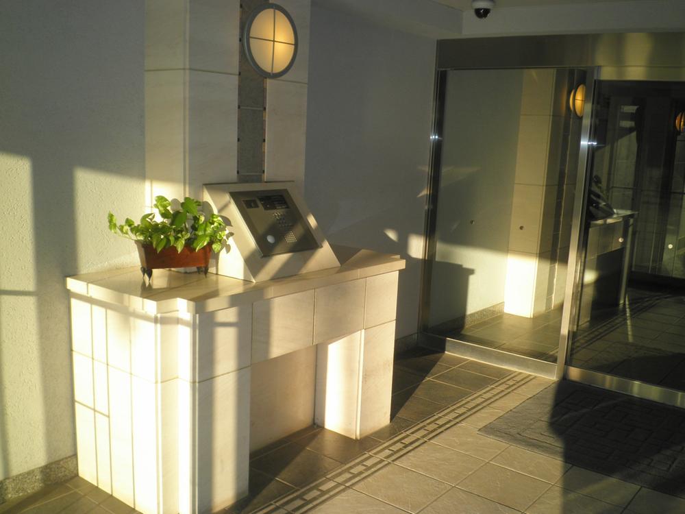 Entrance. Common areas