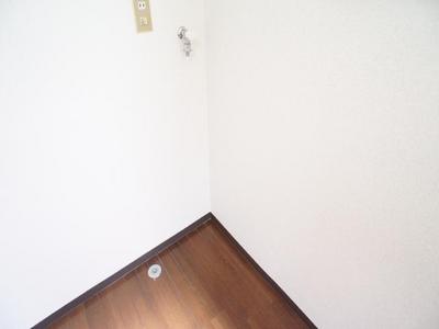 Washroom. There yard indoor washing machine!