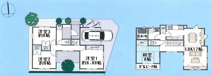 Building plan example (introspection photo). Building plan example Building area 117.17 sq m
