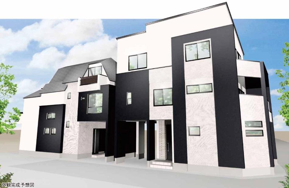 Rendering (appearance). Kamiyoga 6-chome Rendering