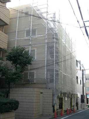 Local appearance photo. Exterior (is a large-scale repairs under construction)
