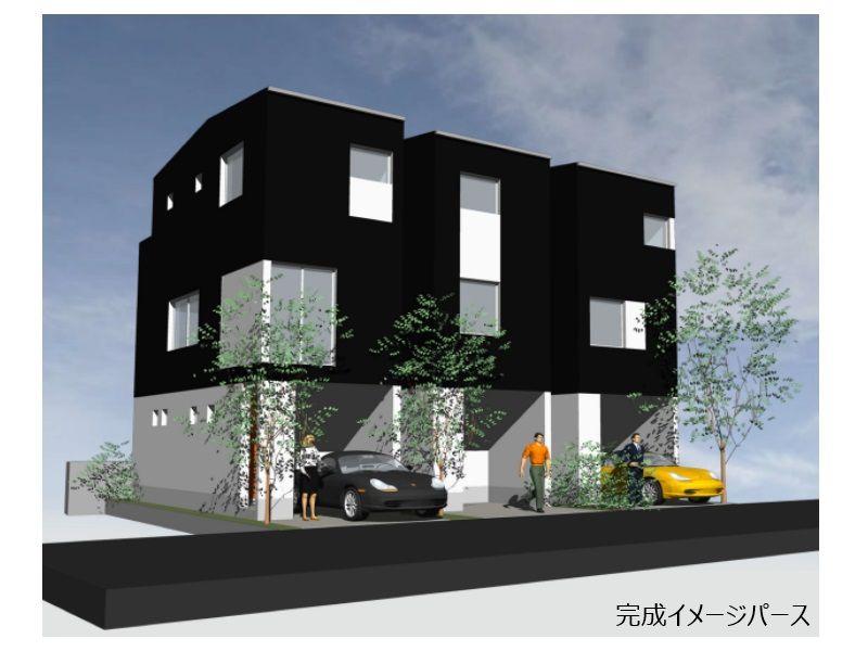 Building plan example (Perth ・ appearance). Building plan