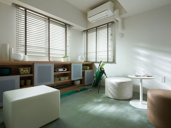 Interior. HOBBY ROOM