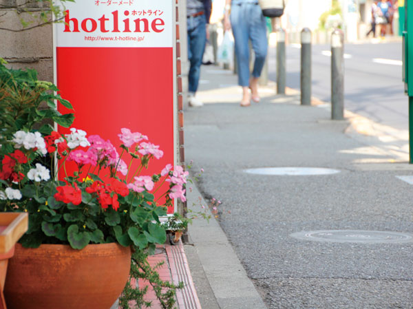 Surrounding environment. Kaminoge shopping street (8-minute walk ・ About 570m)